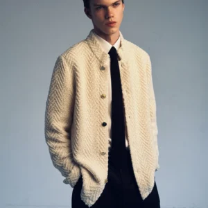 Vyriškas overshirt švarkas megztukas, overshirt megztukas, švarkas megztukas,