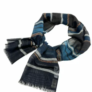 Mėlynų atspalvių šalikas, vyriškas šalikas, moteriškas šalikas, vilnos šalikas,vyriškas aksesuaras