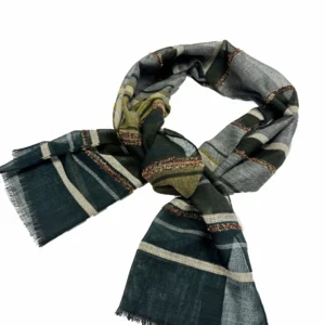 Žalių atspalvių šalikas, vyriškas šalikas, moteriškas šalikas, vilnos šalikas,vyriškas aksesuaras