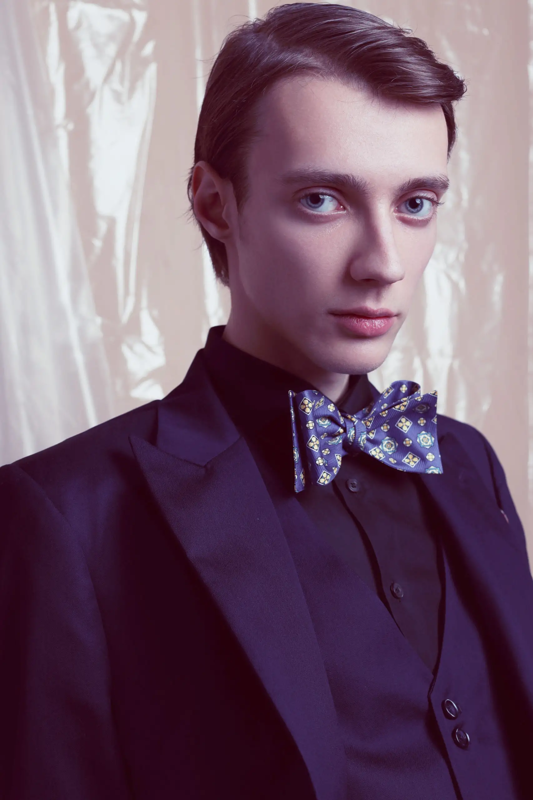 Klasikinė mėlyna liemenė